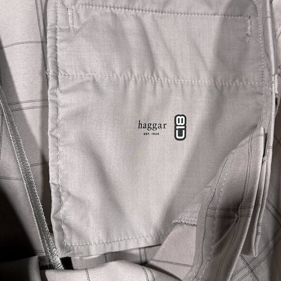 Haggar‎ C18 Plain Front Straight Fit Shorts Size 40W - Picture 5 of 14